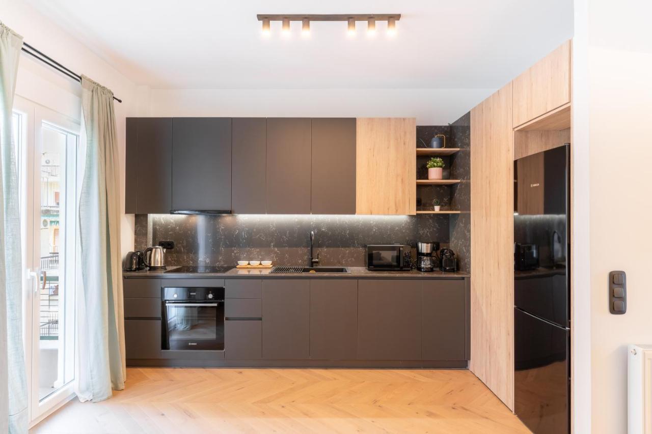 Elegant Apartment In Center, 5Min To History Sites Athen Eksteriør billede