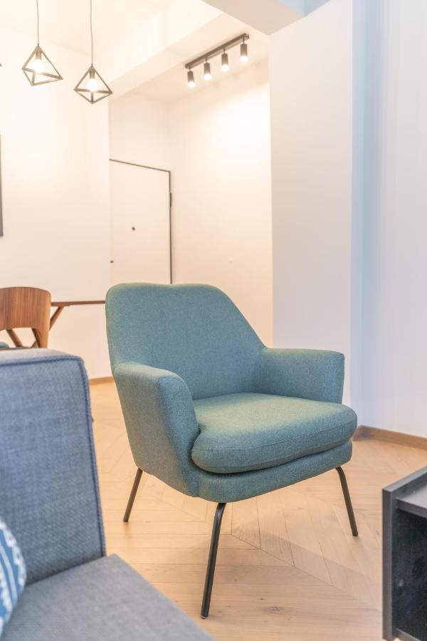 Elegant Apartment In Center, 5Min To History Sites Athen Eksteriør billede
