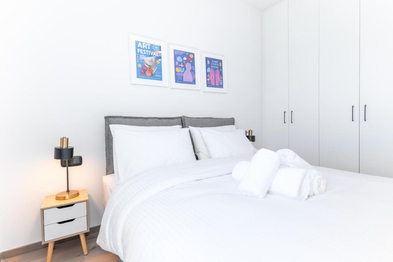 Elegant Apartment In Center, 5Min To History Sites Athen Eksteriør billede