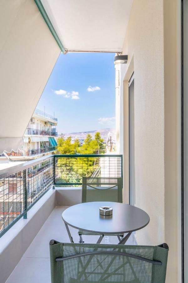 Elegant Apartment In Center, 5Min To History Sites Athen Eksteriør billede