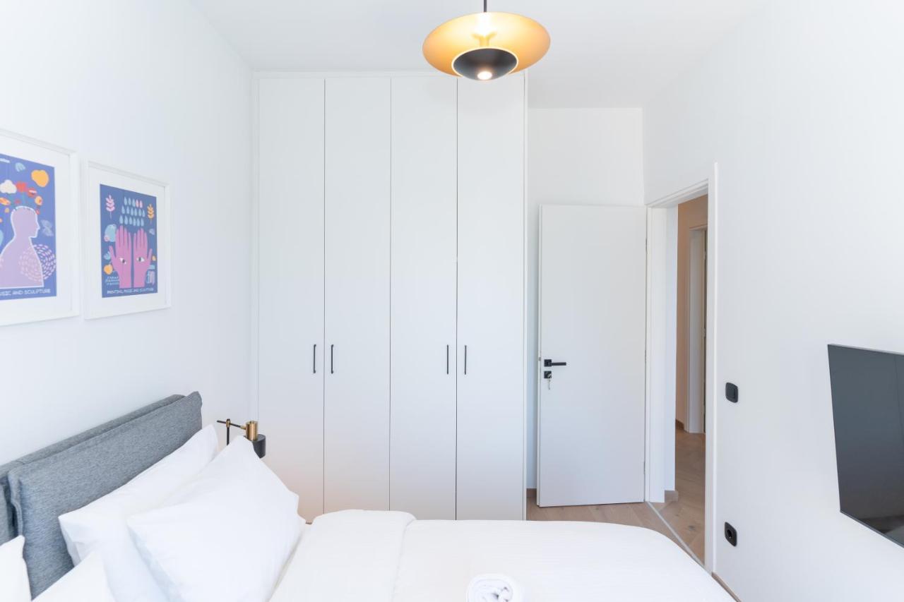 Elegant Apartment In Center, 5Min To History Sites Athen Eksteriør billede