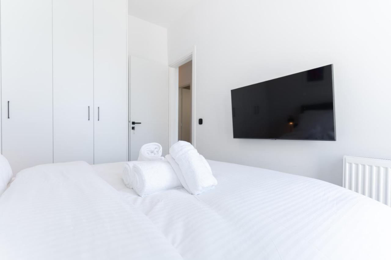 Elegant Apartment In Center, 5Min To History Sites Athen Eksteriør billede
